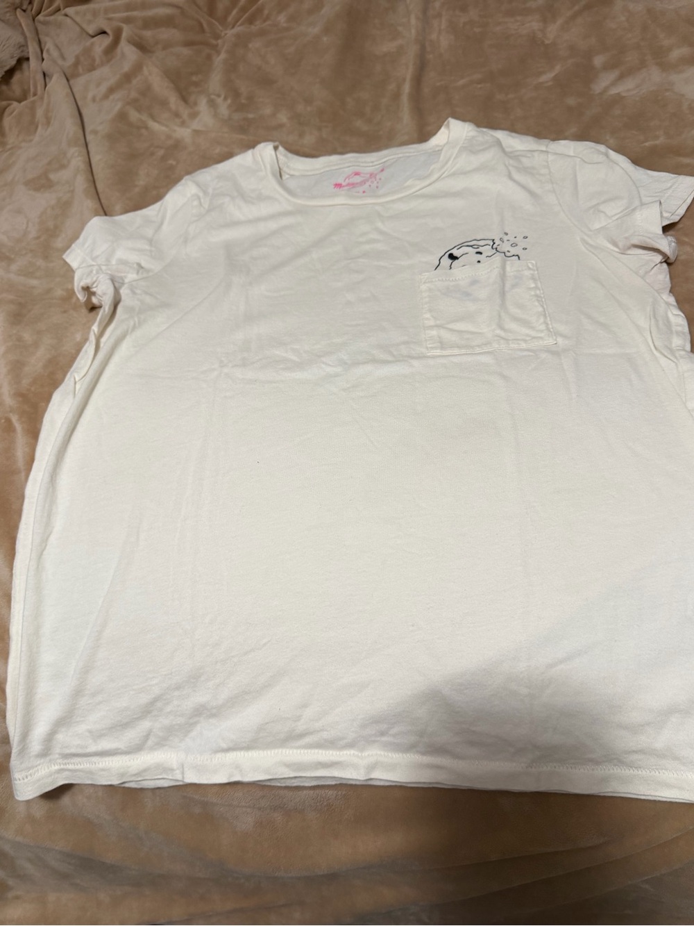 Madewell x Milkbar Collab Cookie Pocket Tee Women’s Small